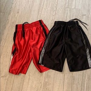 Youth athletic shorts